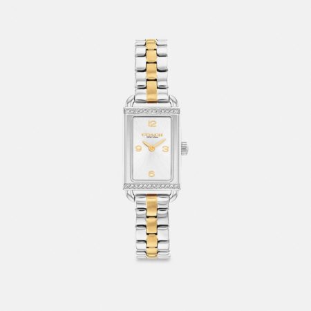 Coach Outlet Mini Liz Watch, 17MM X 24MM - Preorder — Two Tone