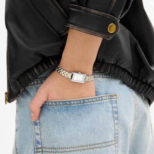 Coach Outlet Mini Liz Watch, 17MM X 24MM - Preorder