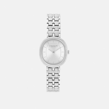 Coach Harlow Watch, 23.8MM X 26MM - Preorder — Stainless Steel