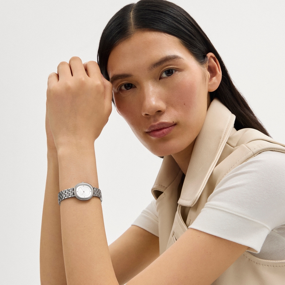 Coach Harlow Watch, 23.8MM X 26MM - Preorder