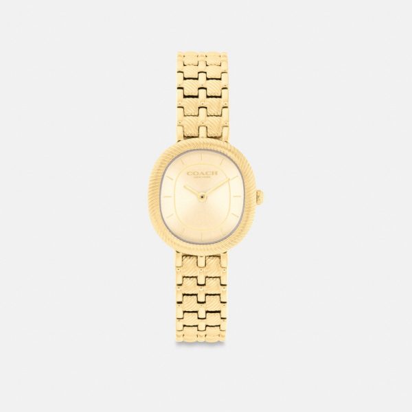 Coach Harlow Watch, 23.8MM X 26MM - Preorder