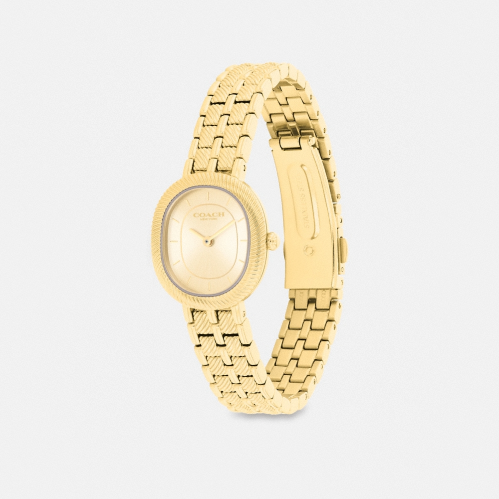 Coach Harlow Watch, 23.8MM X 26MM - Preorder