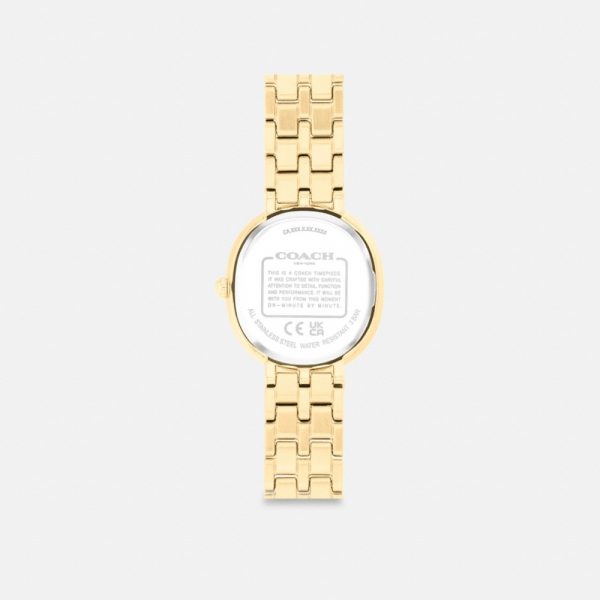 Coach Harlow Watch, 23.8MM X 26MM - Preorder
