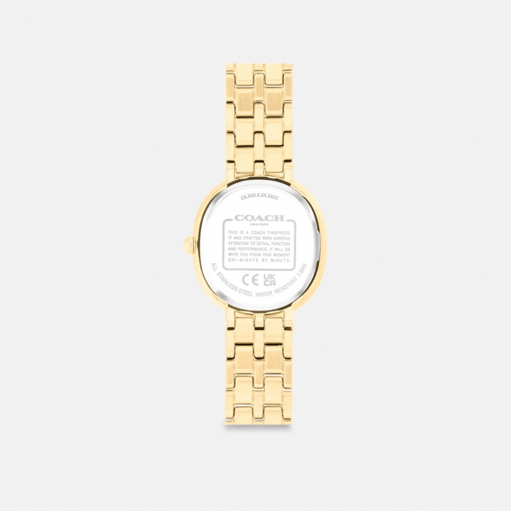 Coach Harlow Watch, 23.8MM X 26MM - Preorder