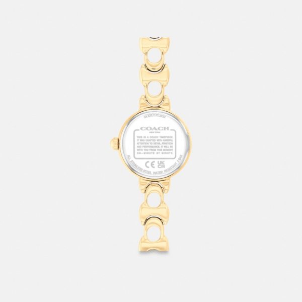 Coach Iris Watch, 22MM - Preorder