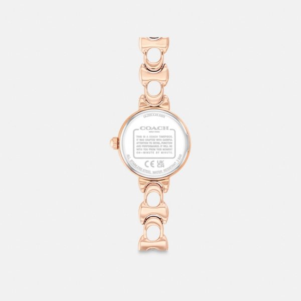 Coach Iris Watch, 22MM - Preorder