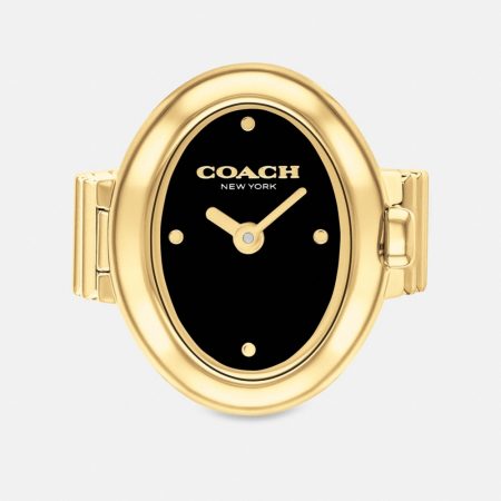 Coach Outlet Sammy Ring Watch, 18MM X 22.5MM - Preorder — Brass
