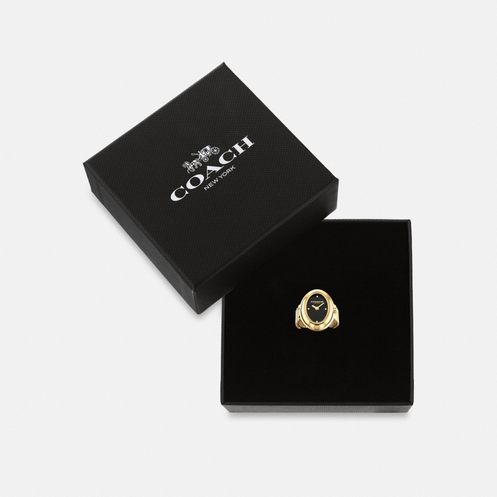 Coach Outlet Sammy Ring Watch, 18MM X 22.5MM - Preorder