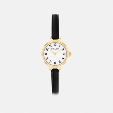 Coach Iris Watch, 22MM - Preorder — Black