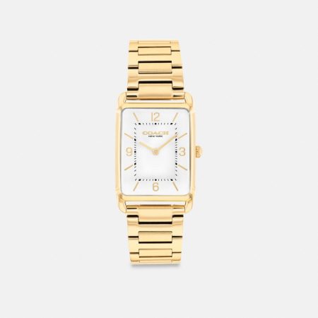 Coach Elliot Watch, 32MM X 26MM - Preorder — Brass