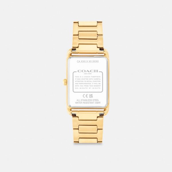 Coach Elliot Watch, 32MM X 26MM - Preorder