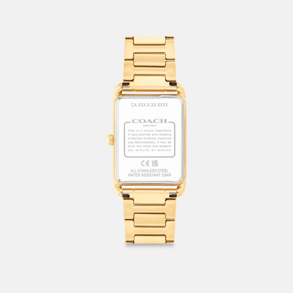 Coach Elliot Watch, 32MM X 26MM - Preorder