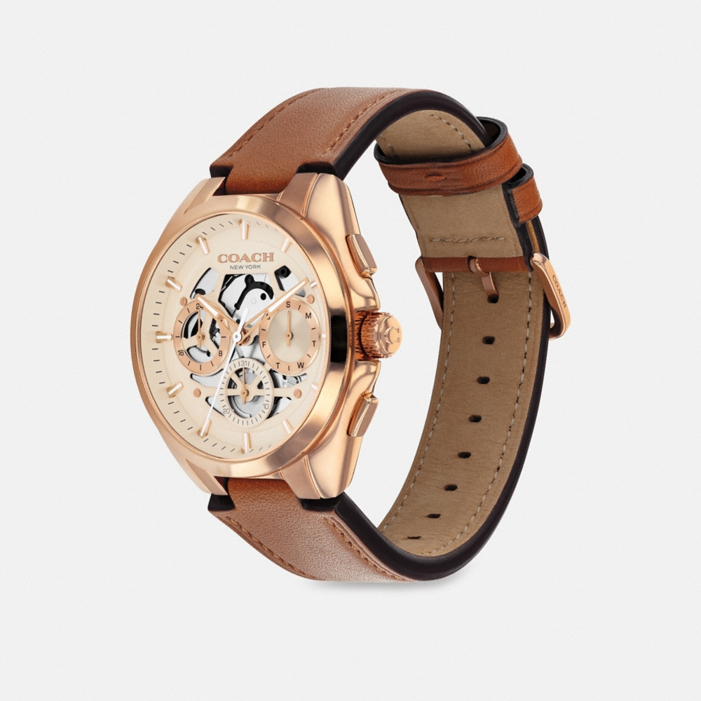 Coach Jackson Chronograph Watch, 42MM - Preorder - Image 2