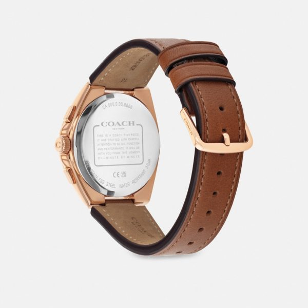 Coach Jackson Chronograph Watch, 42MM - Preorder
