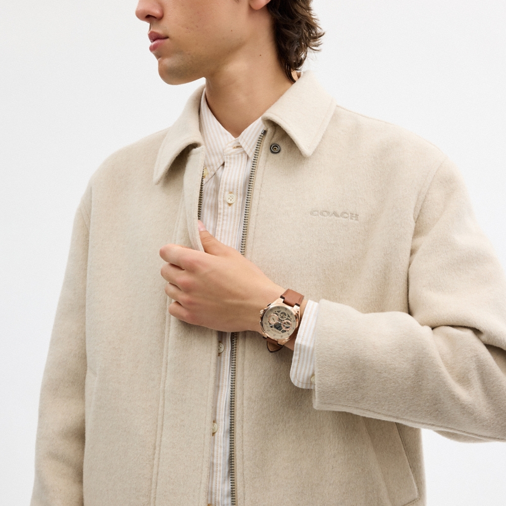 Coach Jackson Chronograph Watch, 42MM - Preorder - Image 4