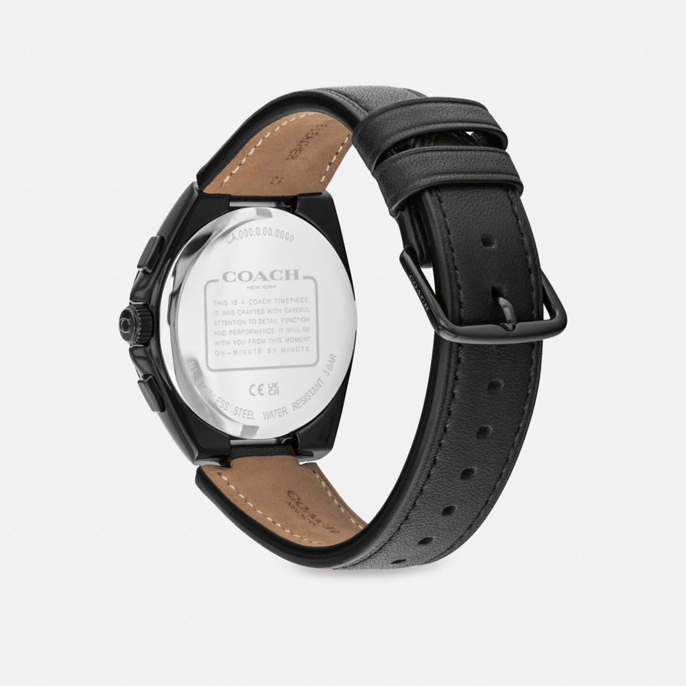 Coach Jackson Chronograph Watch, 42MM - Preorder - Image 3