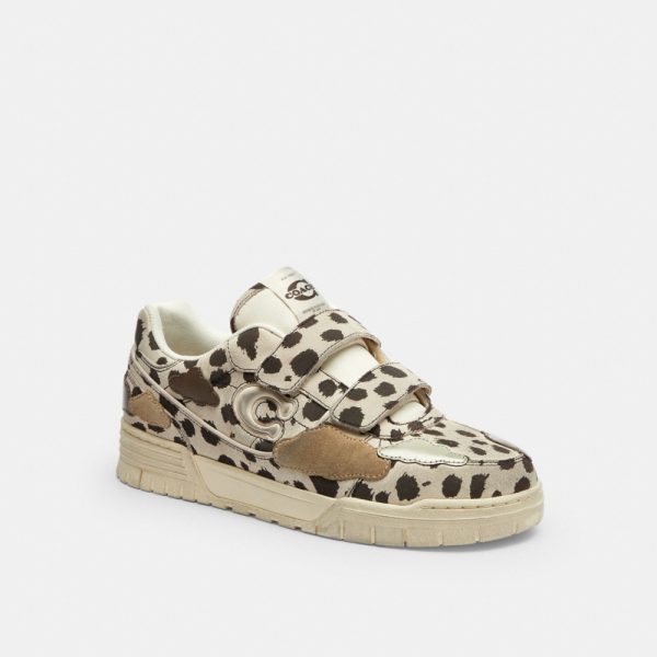 Coach Outlet Double Strap Soho Sneaker With Clouds - Preorder
