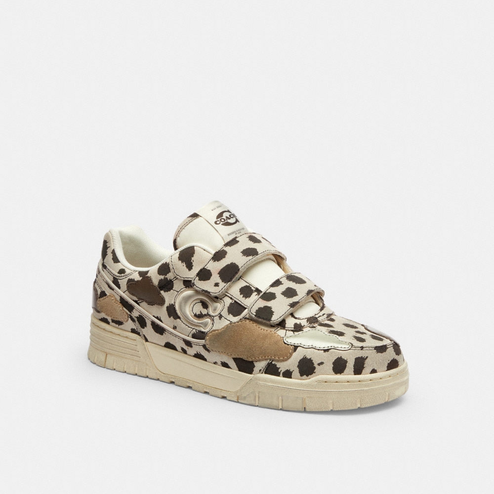 Coach Outlet Double Strap Soho Sneaker With Clouds - Preorder