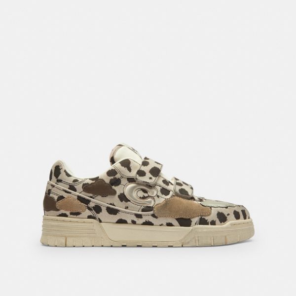 Coach Outlet Double Strap Soho Sneaker With Clouds - Preorder