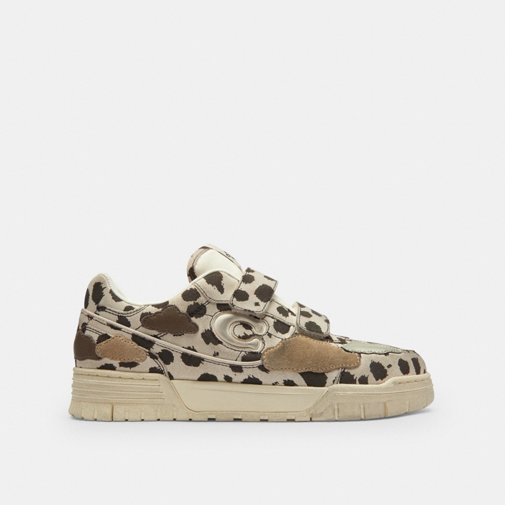 Coach Outlet Double Strap Soho Sneaker With Clouds - Preorder