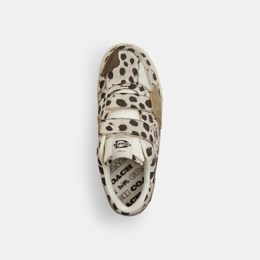 Coach Outlet Double Strap Soho Sneaker With Clouds - Preorder