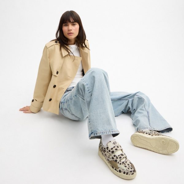 Coach Outlet Double Strap Soho Sneaker With Clouds - Preorder