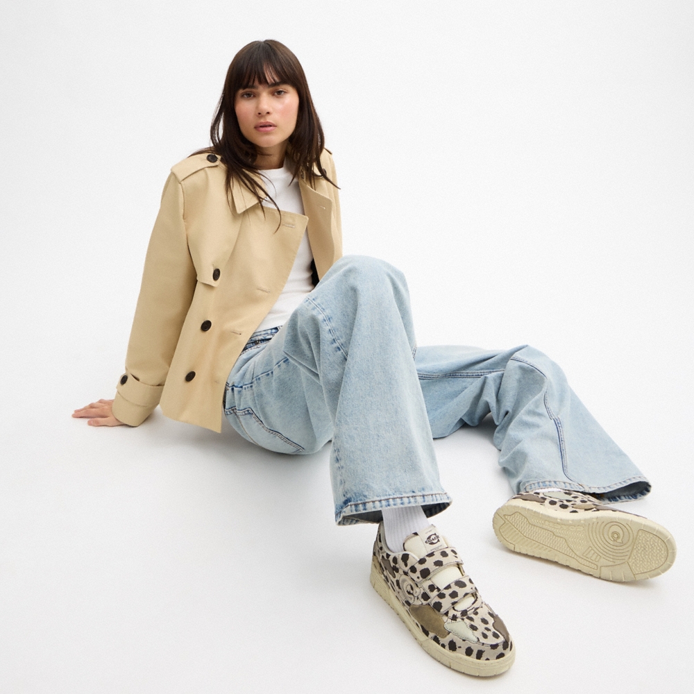 Coach Outlet Double Strap Soho Sneaker With Clouds - Preorder