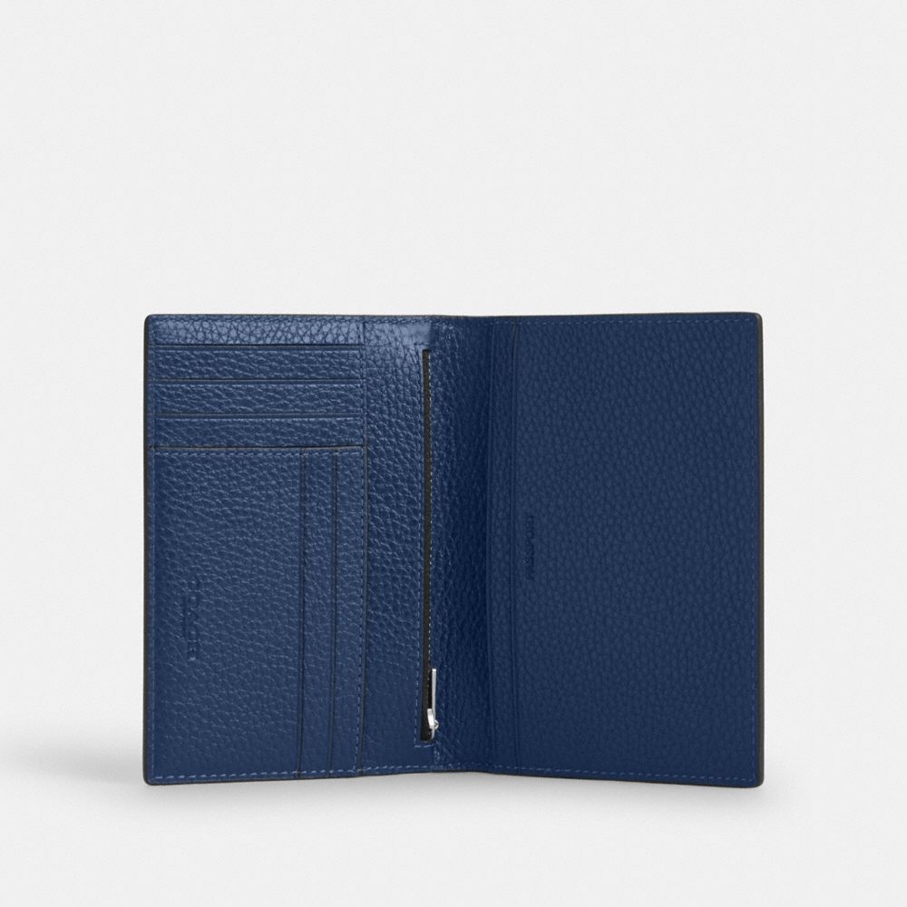 Coach Outlet Passport Card Case With Car Print - Preorder