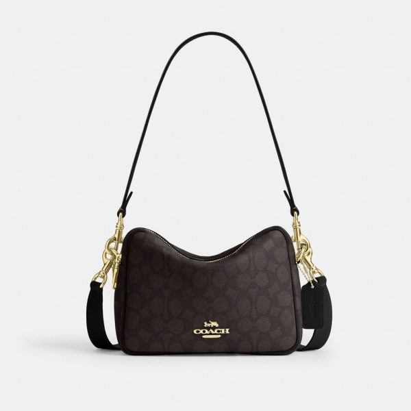 Coach Outlet Carey Crossbody Bag In Signature Canvas - Preorder