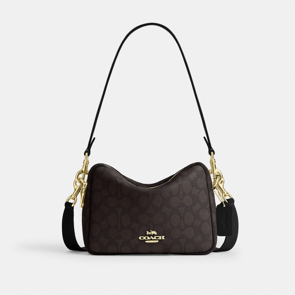 Coach Outlet Carey Crossbody Bag In Signature Canvas - Preorder
