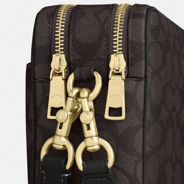 Coach Outlet Carey Crossbody Bag In Signature Canvas - Preorder