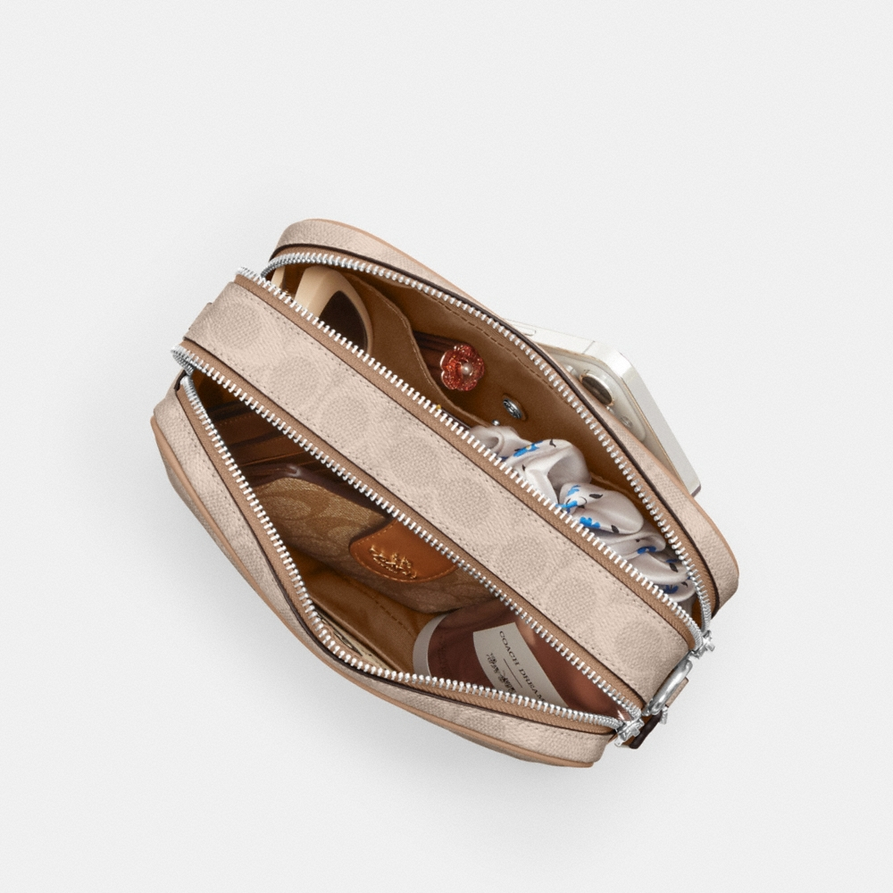 Coach Outlet Carey Crossbody Bag In Signature Canvas - Preorder - Image 13