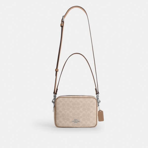 Coach Outlet Carey Crossbody Bag In Signature Canvas - Preorder