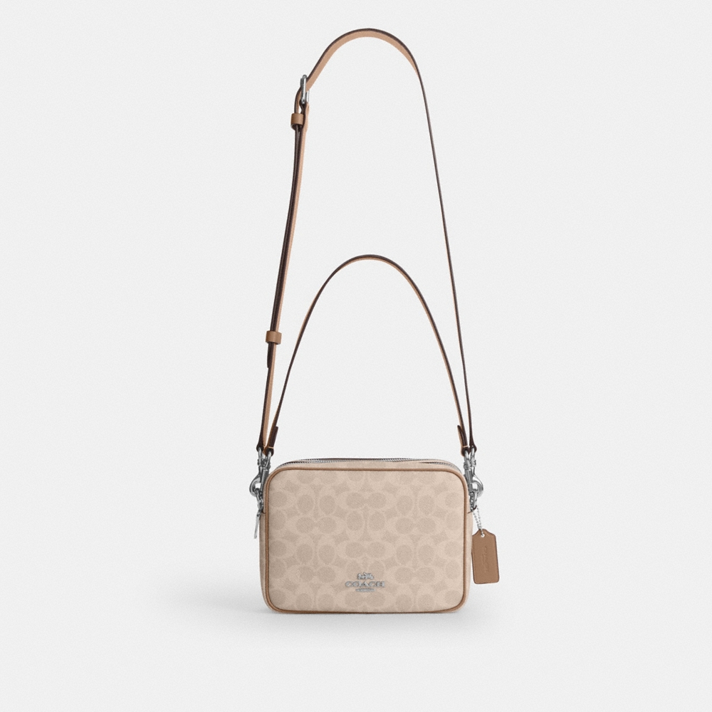 Coach Outlet Carey Crossbody Bag In Signature Canvas - Preorder - Image 16