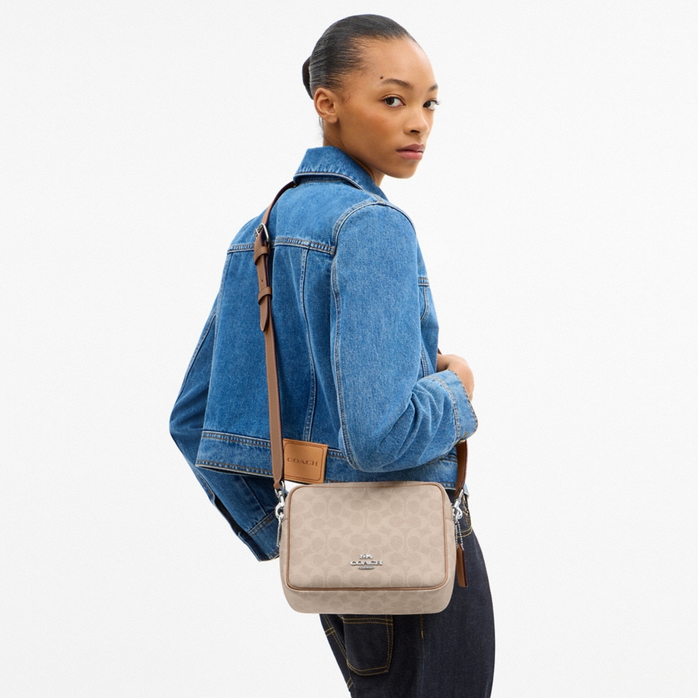 Coach Outlet Carey Crossbody Bag In Signature Canvas - Preorder - Image 17