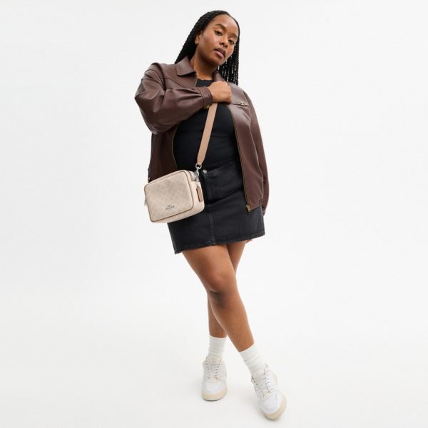 Coach Outlet Carey Crossbody Bag In Signature Canvas - Preorder
