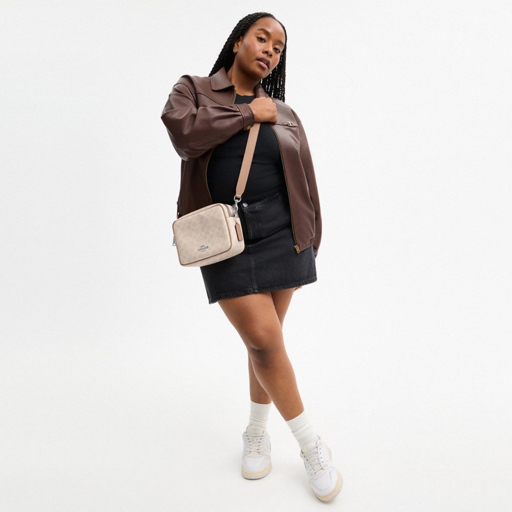 Coach Outlet Carey Crossbody Bag In Signature Canvas - Preorder - Image 18