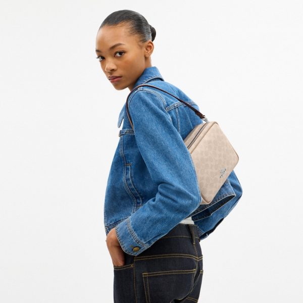 Coach Outlet Carey Crossbody Bag In Signature Canvas - Preorder