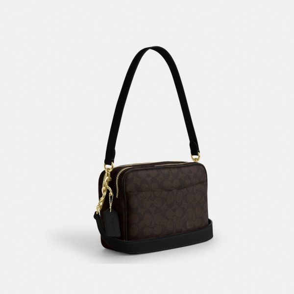 Coach Outlet Carey Crossbody Bag In Signature Canvas - Preorder
