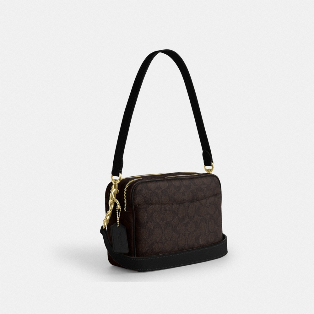 Coach Outlet Carey Crossbody Bag In Signature Canvas - Preorder - Image 3