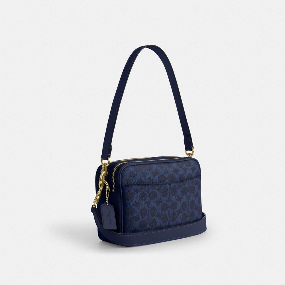 Coach Outlet Carey Crossbody Bag In Signature Canvas - Preorder