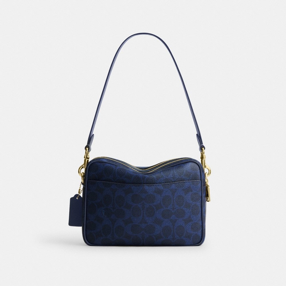 Coach Outlet Carey Crossbody Bag In Signature Canvas - Preorder