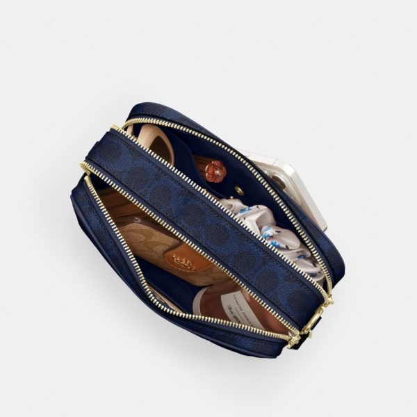 Coach Outlet Carey Crossbody Bag In Signature Canvas - Preorder