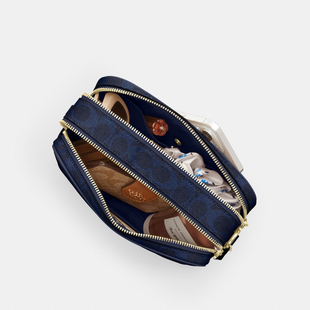 Coach Outlet Carey Crossbody Bag In Signature Canvas - Preorder