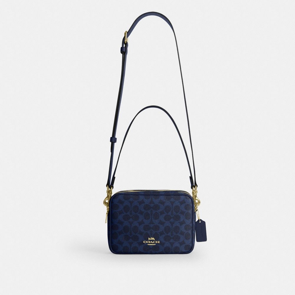Coach Outlet Carey Crossbody Bag In Signature Canvas - Preorder