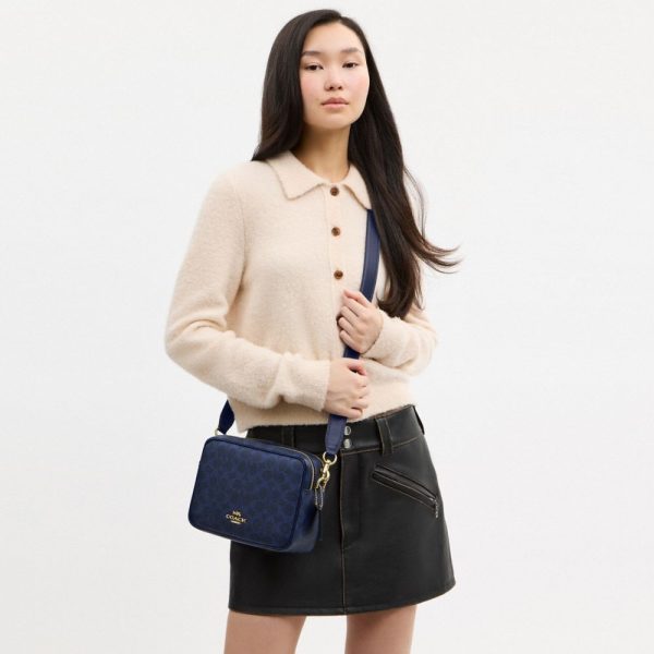 Coach Outlet Carey Crossbody Bag In Signature Canvas - Preorder