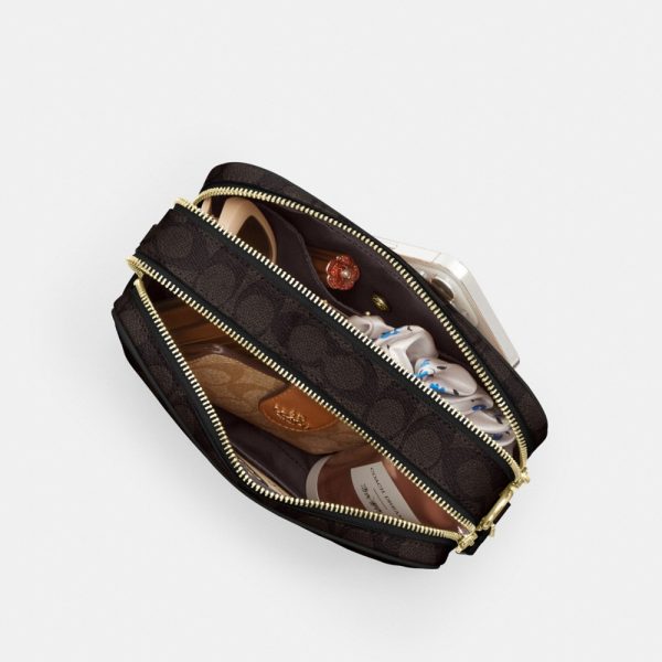 Coach Outlet Carey Crossbody Bag In Signature Canvas - Preorder