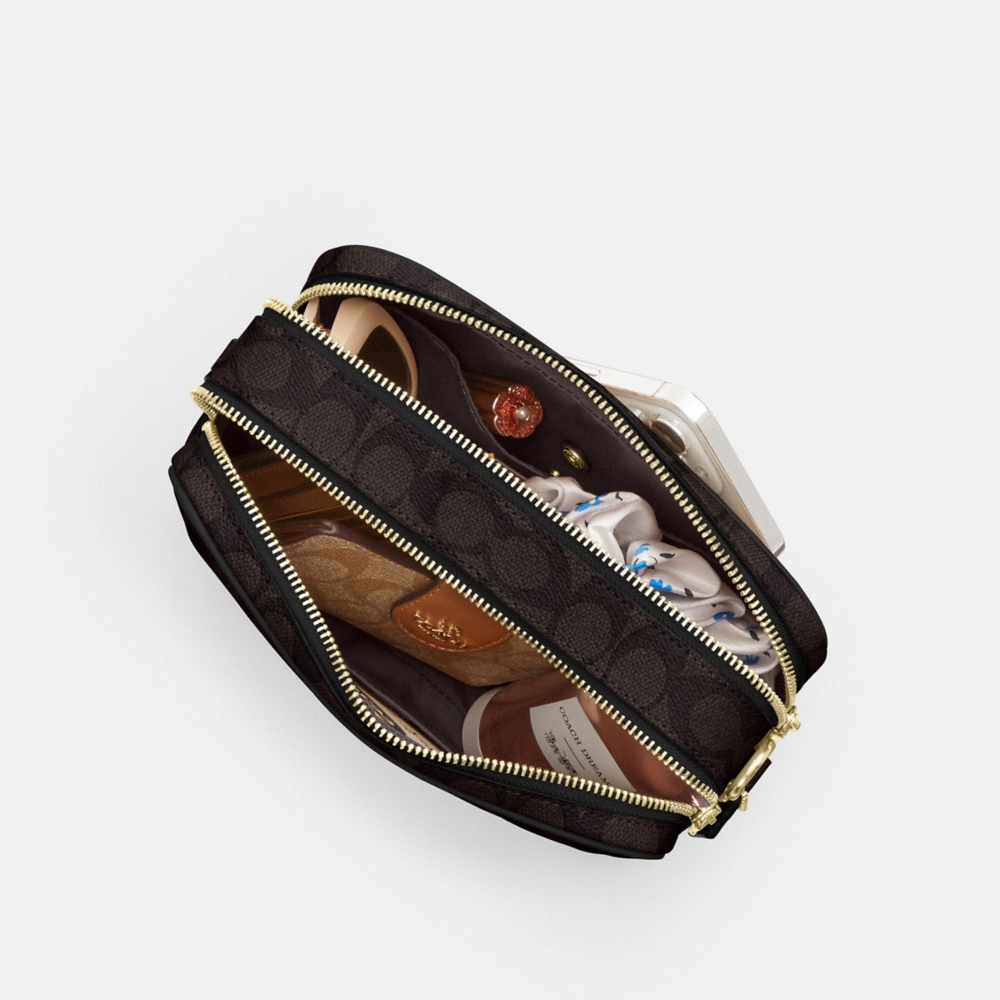 Coach Outlet Carey Crossbody Bag In Signature Canvas - Preorder - Image 4