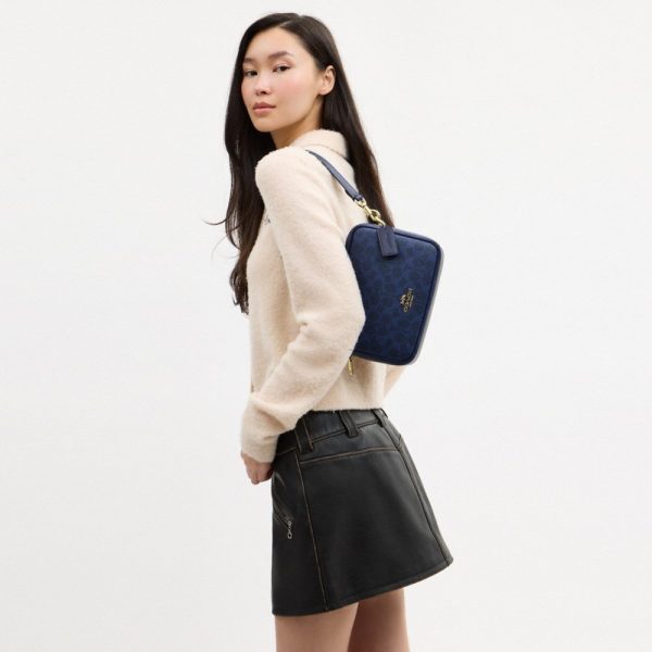 Coach Outlet Carey Crossbody Bag In Signature Canvas - Preorder