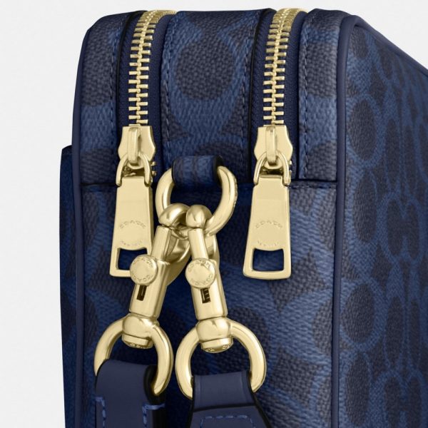 Coach Outlet Carey Crossbody Bag In Signature Canvas - Preorder